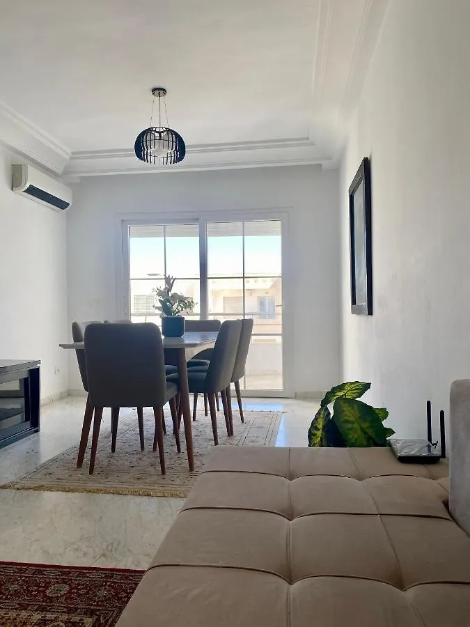 Coya Appartement Au Lac 2 - Tunisia Mall & Cafe Lounge 716 A Proximite - 2Bedroom - Wifi - موقع متميز Apartment